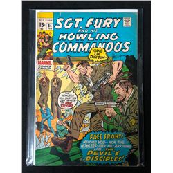 SGT. FURY & HIS HOWLING COMMANDOS #84 (MARVEL COMICS)