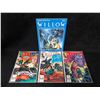 Image 1 : WILLOW COMIC BOOK LOT (MARVEL COMICS)