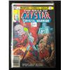 Image 1 : THE SAGA OF CRYSTAR CRYSTAL WARRIOR #1 (MARVEL COMICS)
