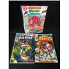 Image 1 : COMIC BOOK LOT (WONDER WOMAN/ CAPTAIN MARVEL/ MS. MARVEL)