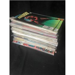 COMIC BOOK LOT (RED SONJA/ NEW TEEN TITANS/ DAREDEVIL + MORE...)