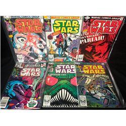 STAR WARS COMIC BOOK LOT (MARVEL COMICS)