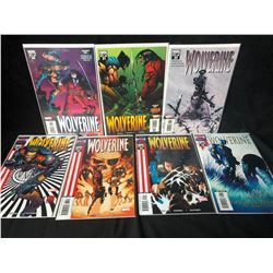 WOLVERINE COMIC BOOK LOT (MARVEL COMICS)