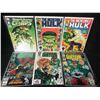 Image 1 : GREEN LANTERN/ INCREDIBLE HULK COMIC BOOK LOT (DC COMICS)