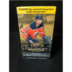 2018-19 Upper Deck Series 1 Hockey Box Oversized Young Guns Rookie Card