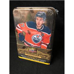 2018-19 UPPER DECK SERIES 1 HOCKEY FACTORY SEALED TIN