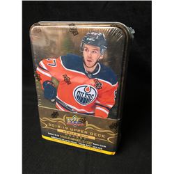 2018-19 UPPER DECK SERIES 1 HOCKEY FACTORY SEALED TIN