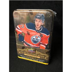 2018-19 UPPER DECK SERIES 1 HOCKEY FACTORY SEALED TIN