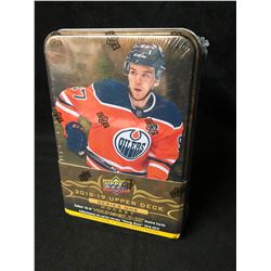 2018-19 UPPER DECK SERIES 1 HOCKEY FACTORY SEALED TIN