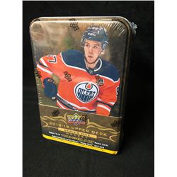 2018-19 UPPER DECK SERIES 1 HOCKEY FACTORY SEALED TIN