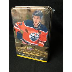 2018-19 UPPER DECK SERIES 1 HOCKEY FACTORY SEALED TIN