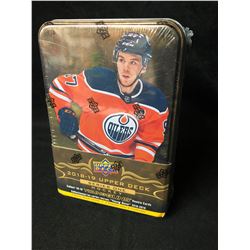 2018-19 UPPER DECK SERIES 1 HOCKEY FACTORY SEALED TIN