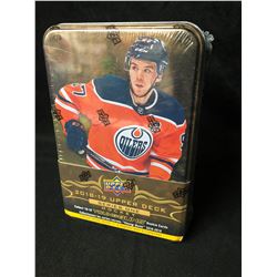 2018-19 UPPER DECK SERIES 1 HOCKEY FACTORY SEALED TIN