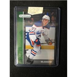 2015-16 Connor McDavid Green Parkhurst Rookie Card