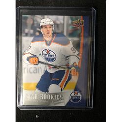 Connor McDavid 2015-16 Upper Deck Star Rookies #1 Rookie Card