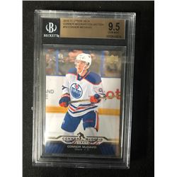 2015-16 UPPER DECK CONNOR McDAVID COLLECTION #19 CONOR McDAVID (9.5 GEM MINT) BECKETT GRADE