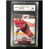 Image 1 : 2010 UD WORLD OF SPORTS #191 ROOKIE TAYLOR HALL (GEM MINT 10) GMA GRADING