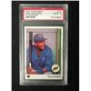 Image 1 : 1989 UPPER DECK #13 GARY SHEFFIELD -STAR ROOKIE- (MINT 9) PSA GRADE