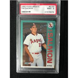 1992 FLEER UPDATE #U-10 TIM SALMON (9 MINT) PSA GRADE