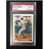 Image 1 : 1992 BOWMAN #82 PEDRO MARTINEZ (MINT 9) PSA GRADE