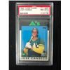 Image 1 : 1986 TOPPS TRADED #2OT JOSE CANSECO (NM-MT 8) PSA GRADE