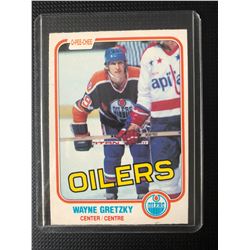 1981-82 O-PEE-CHEE #106 WAYNE GRETZKY