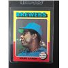 Image 1 : 1975 Topps Hank Aaron #660
