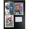 Image 1 : PEYTON MANNING FOOTBALL CARD LOT
