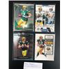Image 1 : AARON RODGERS FOOTBALL TRADING CARDS LOT