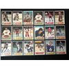 Image 1 : 1977-78 O-PEE-CHEE HOCKEY CARD LOT