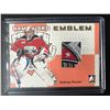 Image 1 : 2006-07 HEROES PROSPECTS GAME-USED EMBLEM ANDREW PENNER