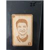 Image 1 : MARIO LEMIEUX WOOD ETCHED MINI CARD