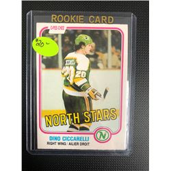 1981 OPC DINO CICERELLI ROOKIE CARD HIGH GRADE