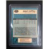 Image 2 : 1981 OPC PAUL COFFEY ROOKIE CARD HIGH GRADE