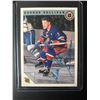 Image 1 : George "Red" Sullivan New York Rangers 1992 Ultimate Original Six Auto Card #29