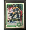 Image 1 : 1981-82 Topps Hockey Dave Taylor #132 Signed Los Angeles Kings Super Action Card