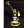Image 1 : EVOLUTION MIST 8" YELLOW GLASS BONG
