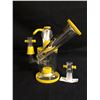 Image 1 : EVOLUTION DUST DEVIL 7" YELLO GLASS BONG