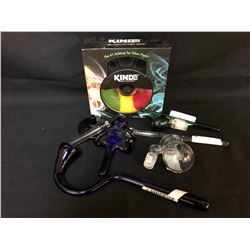 420 ACCESSORIES LOT (PIPE/ ASHTRAY...)