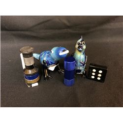 420 ACCESSORIES LOT (PIPES...)