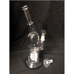 EVOLUTION HYDRO BLACK GLASS BONG