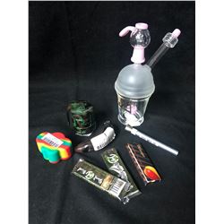 420 ACCESSORIES LOT (PIPE/ GRINDER...)