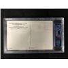 Image 2 : HOF PLAQUE BOB FELLER PSA/DNA CERTIFIED AUTO GRADE ONLY (NM-MT 8)