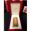 Image 2 : LES MUST BE CARTIER LIGHTER COMPLETE WITH BUTANE AND PAPER WORK