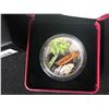 Image 2 : ROYAL CANADIAN MINT  CANOE TO TRANQUIL TIMES  $20    .9999 SILVER