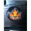 Image 2 : 2016 $20 FINE SILVER COIN CANADA'S COLOURFUL MAPLE LEAF (99.9 % PURE)