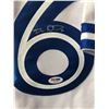 Image 2 : DREW HUTCHINSON SIGNED BLUE JAYS JERSEY (PSA COA)