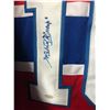 Image 2 : HENRI RICHARD SIGNED CANADIANS JERSEY WITH INSCRIBED 11 CUPS (JSA COA)