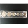 Image 1 : RARE 1938  CANADIAN COIN SET .800 SILVER