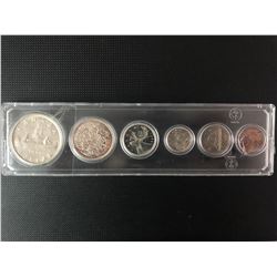 1955 CANADIAN COIN SET .800 SILVER
